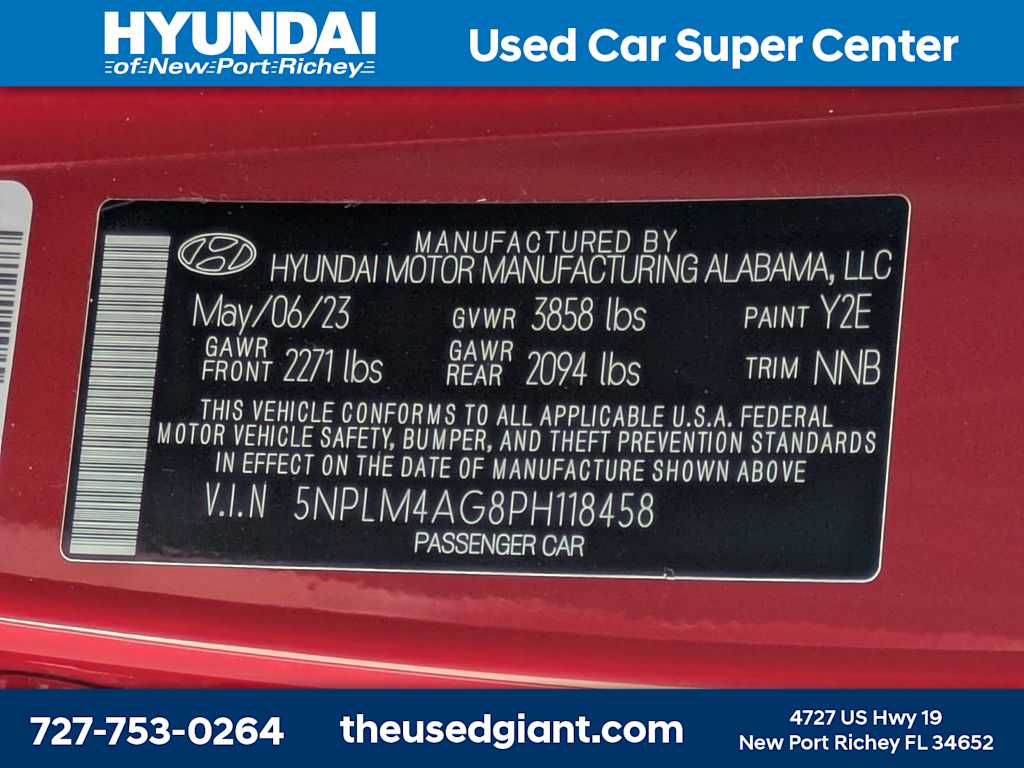 Thumbnail: 2023 Hyundai Elantra - 31