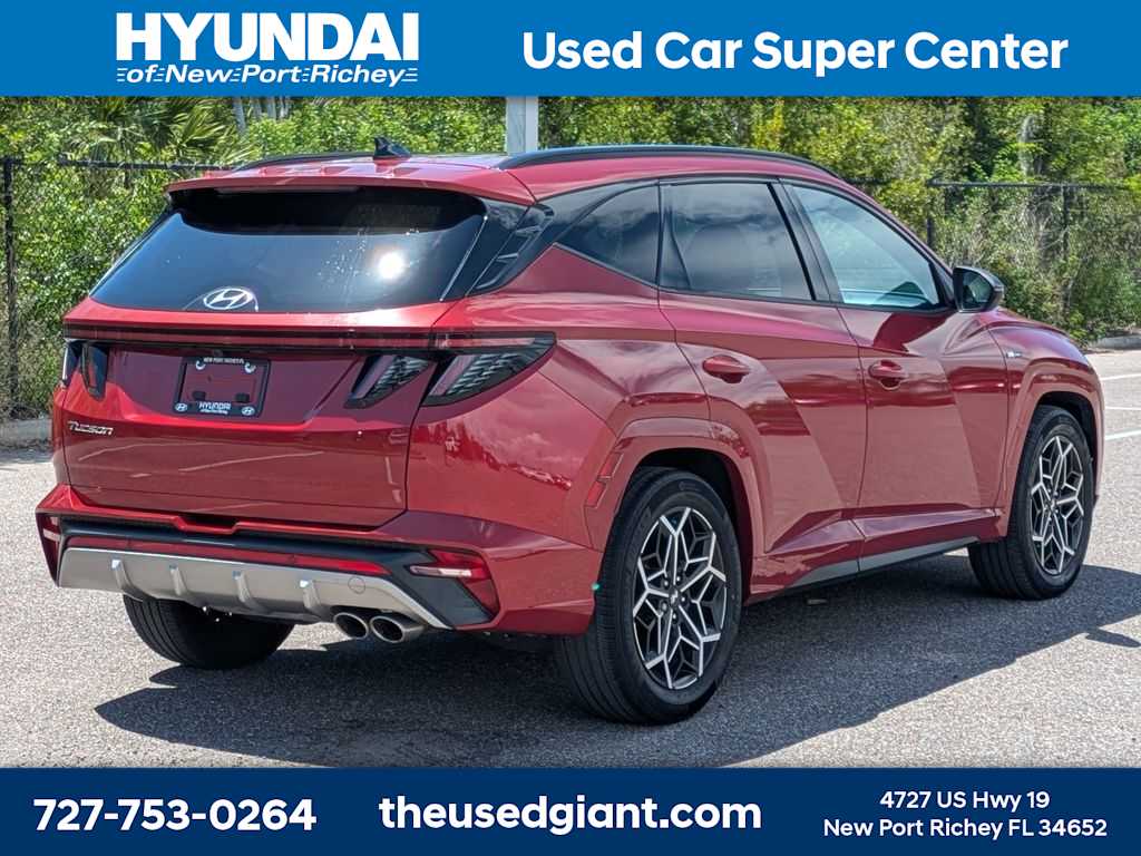 Thumbnail: 2023 Hyundai Tucson - 5