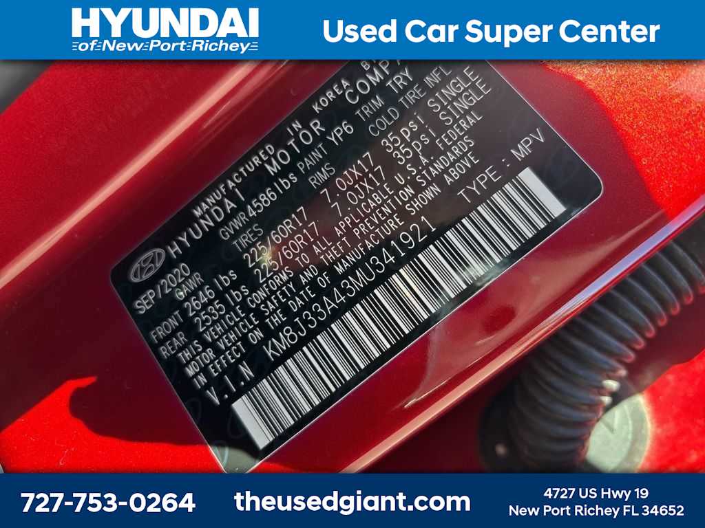 Thumbnail: 2021 Hyundai Tucson - 12