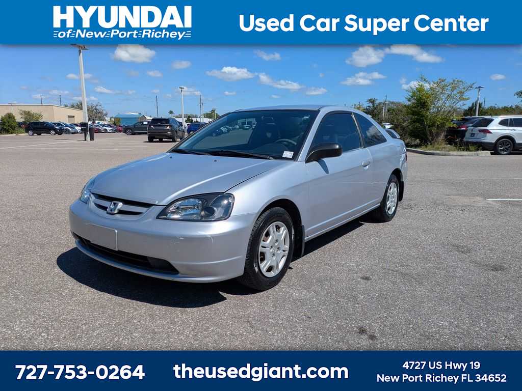 2002 Honda Civic LX -
                  New Port Richey, FL