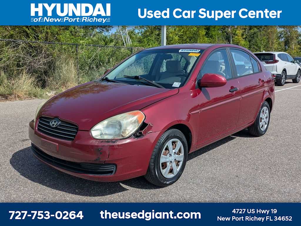 2009 Hyundai Accent GLS -
                  New Port Richey, FL
