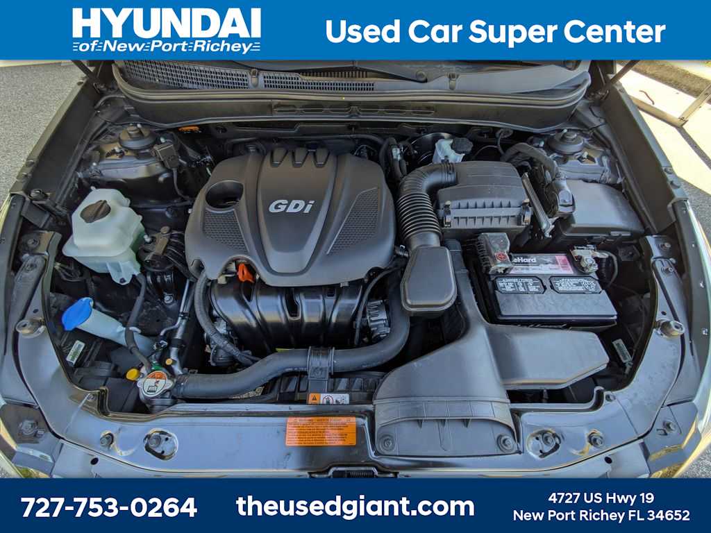 Thumbnail: 2014 Hyundai Sonata - 12