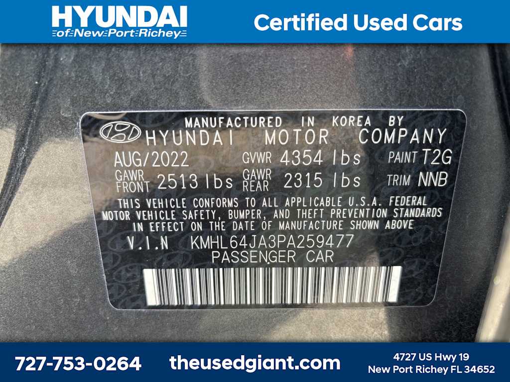 Thumbnail: 2023 Hyundai Sonata - 12