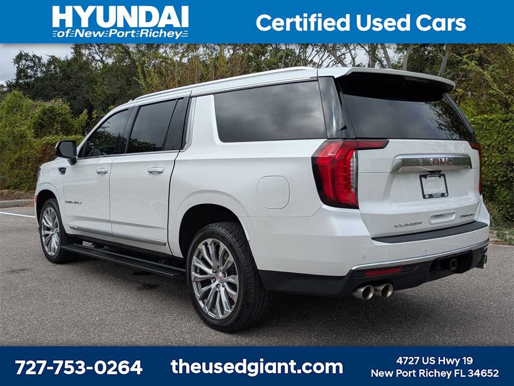 Used 2021 GMC Yukon XL Denali SUV