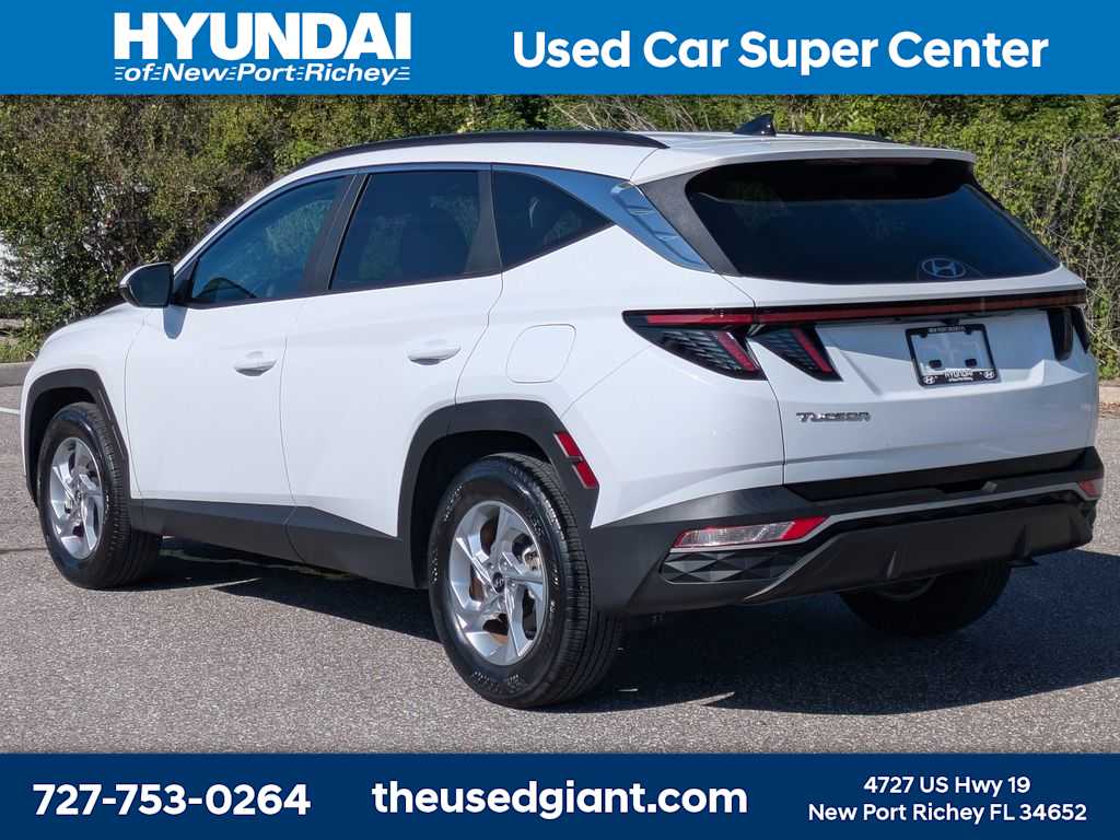 Thumbnail: 2023 Hyundai Tucson - 3