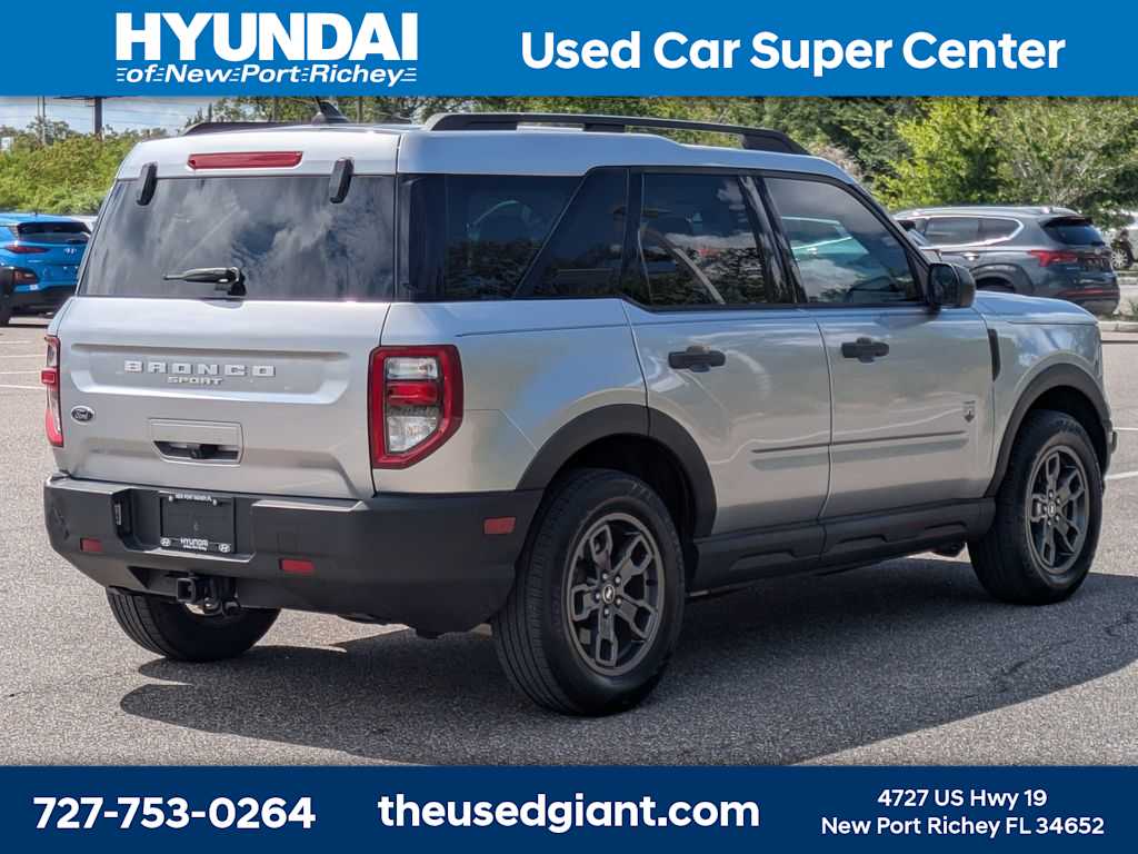 Thumbnail: 2021 Ford Bronco Sport - 5