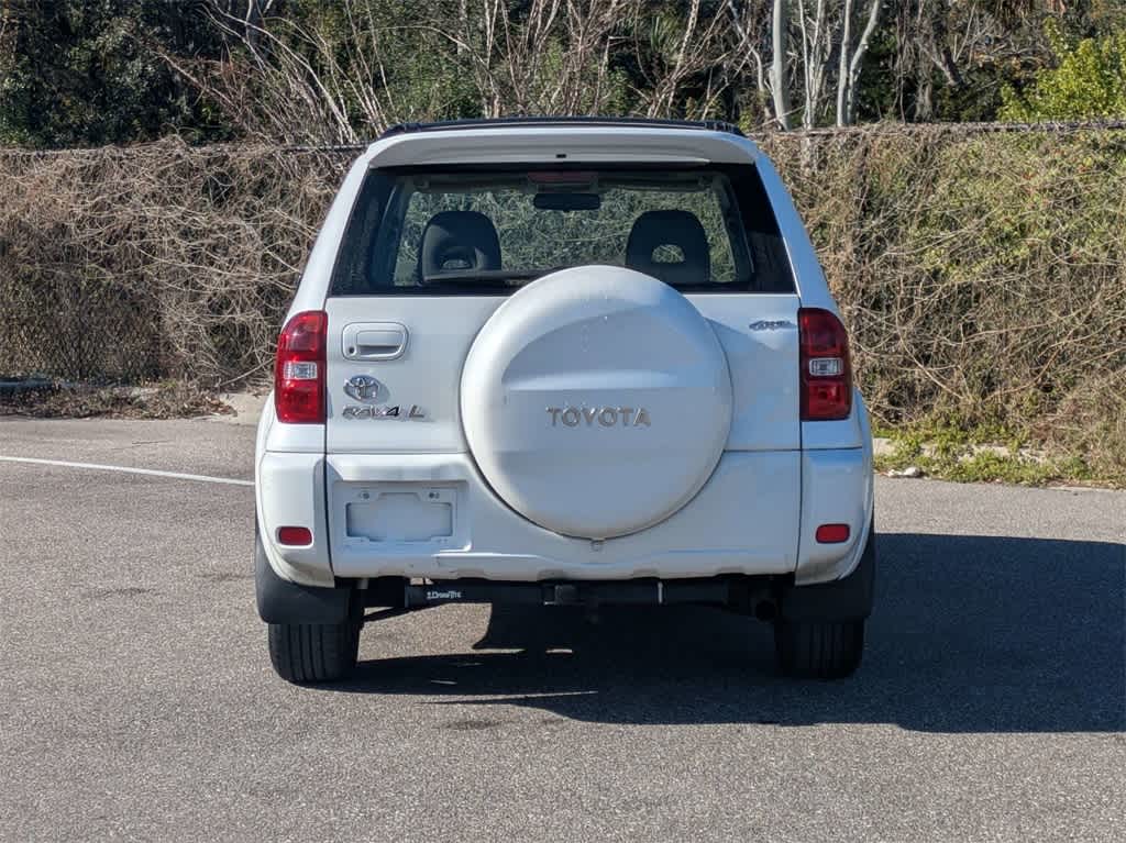 Thumbnail: 2004 Toyota RAV4 - 4