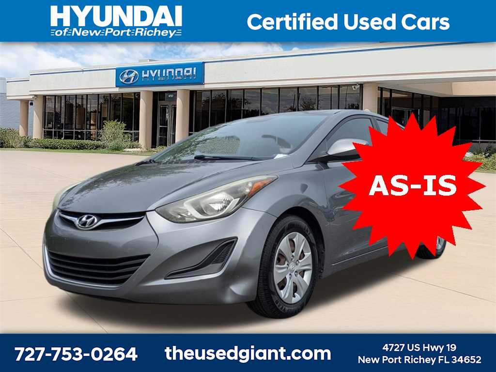 2016 Hyundai Elantra SE -
                  New Port Richey, FL