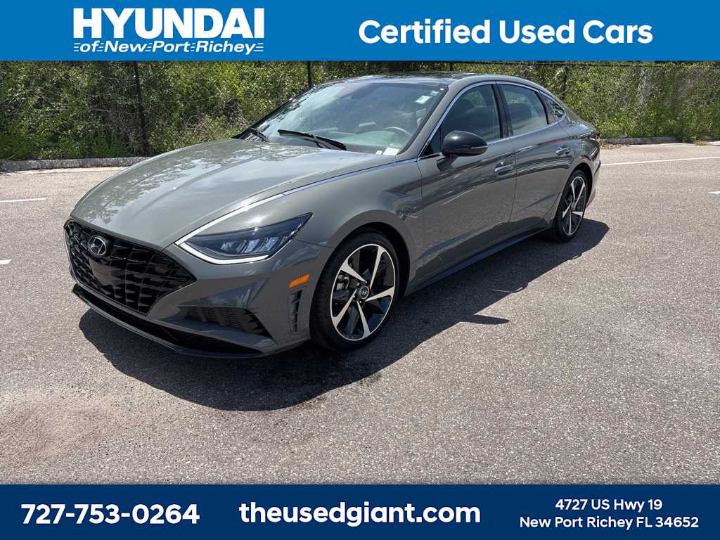 2022 Hyundai Sonata SEL Plus Hero Image