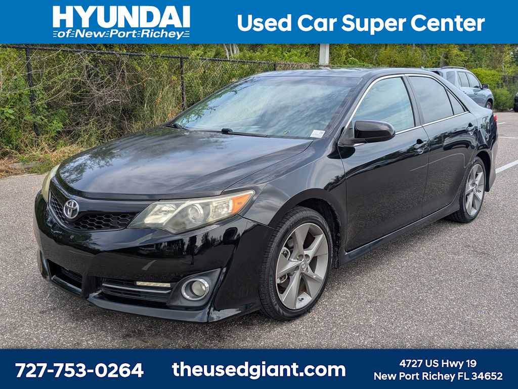 2012 Toyota Camry SE -
                  New Port Richey, FL