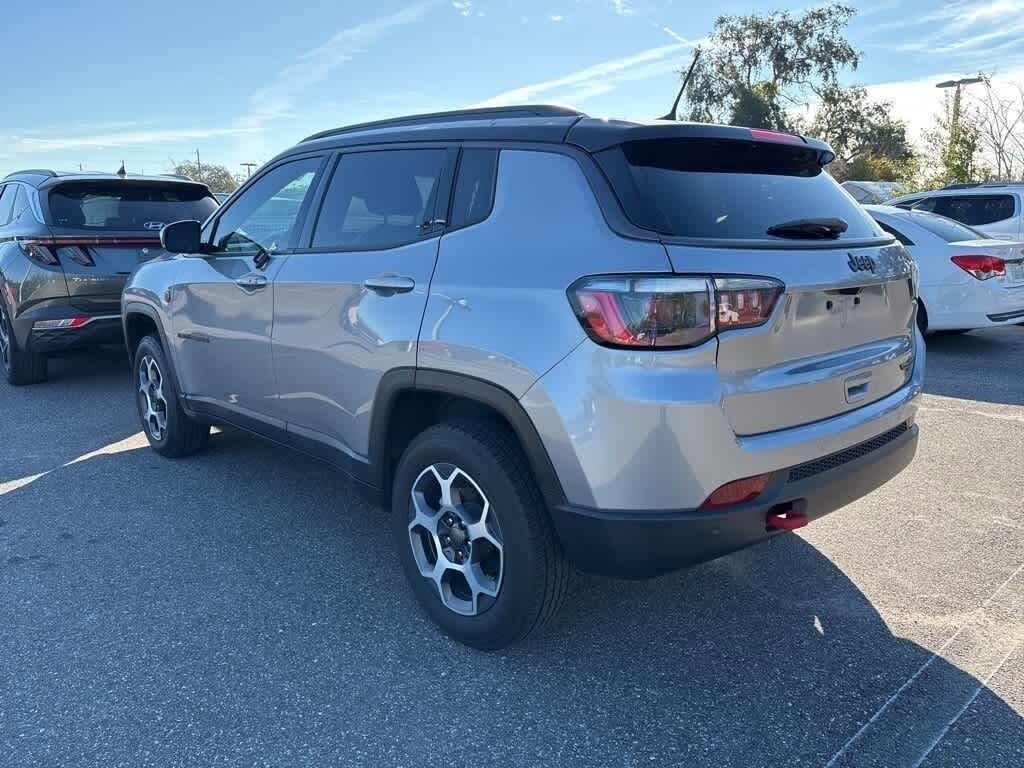 Used 2022 Jeep Compass Trailhawk SUV