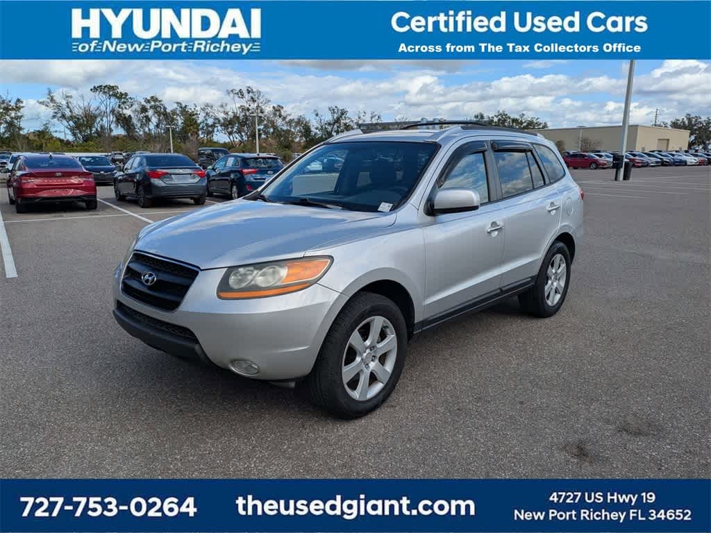 2009 Hyundai Santa Fe Limited -
                  New Port Richey, FL
