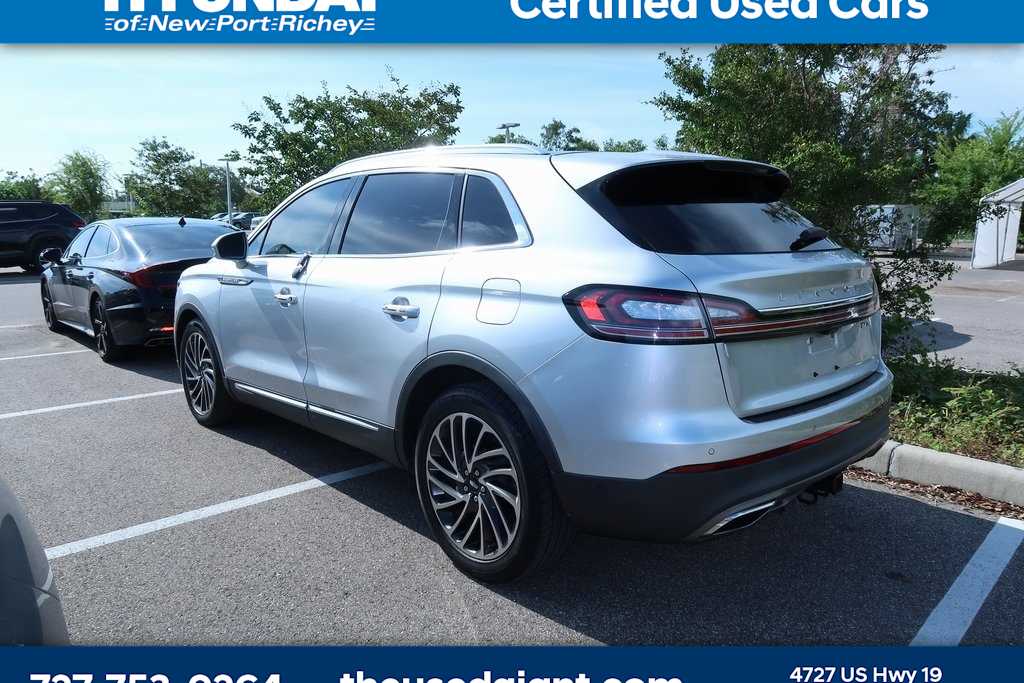 Thumbnail: 2019 Lincoln Nautilus - 2
