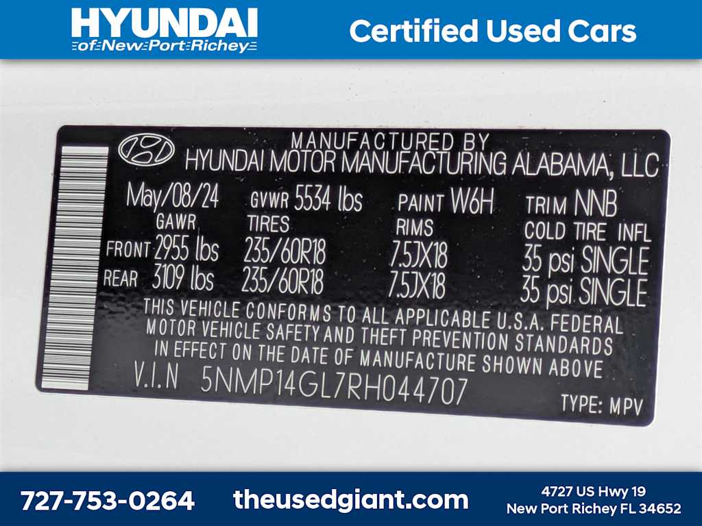 Thumbnail: 2024 Hyundai Santa Fe - 41