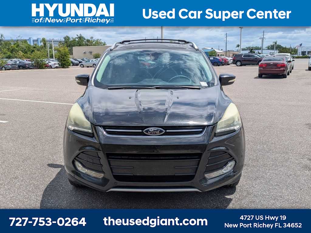 Thumbnail: 2015 Ford Escape - 8