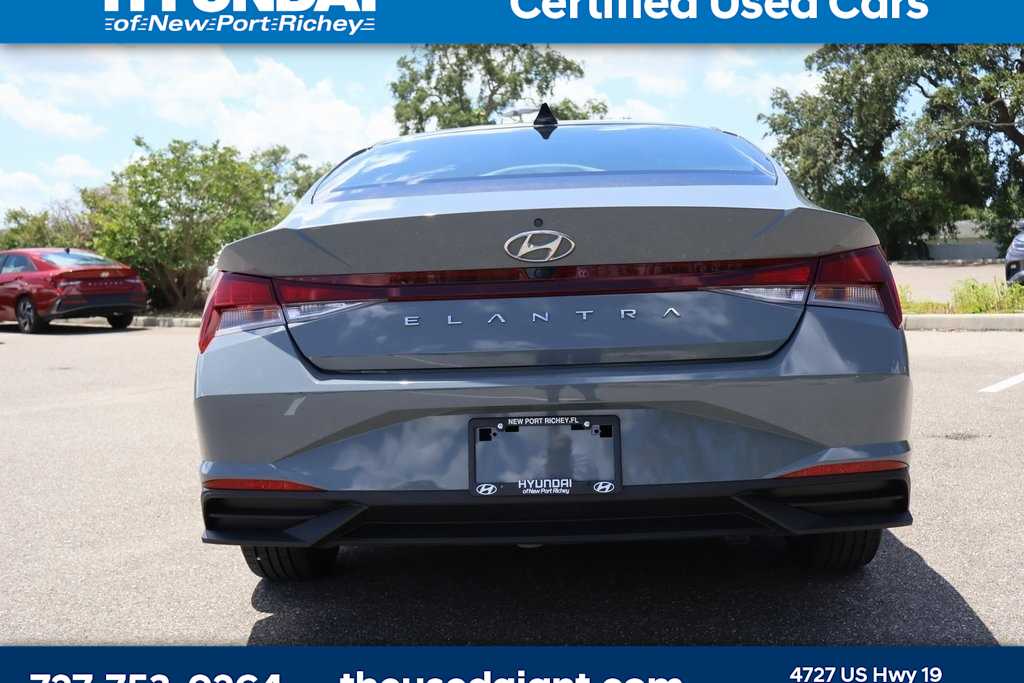 2023 Hyundai Elantra SEL 4