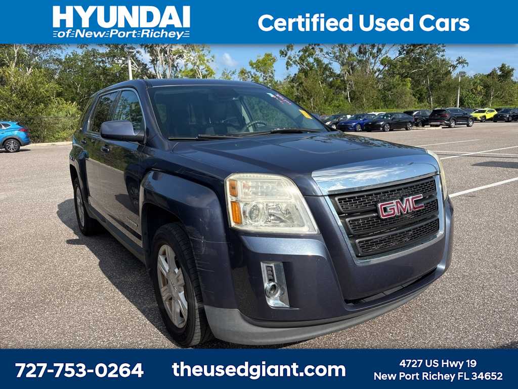Thumbnail: 2014 GMC Terrain - 4