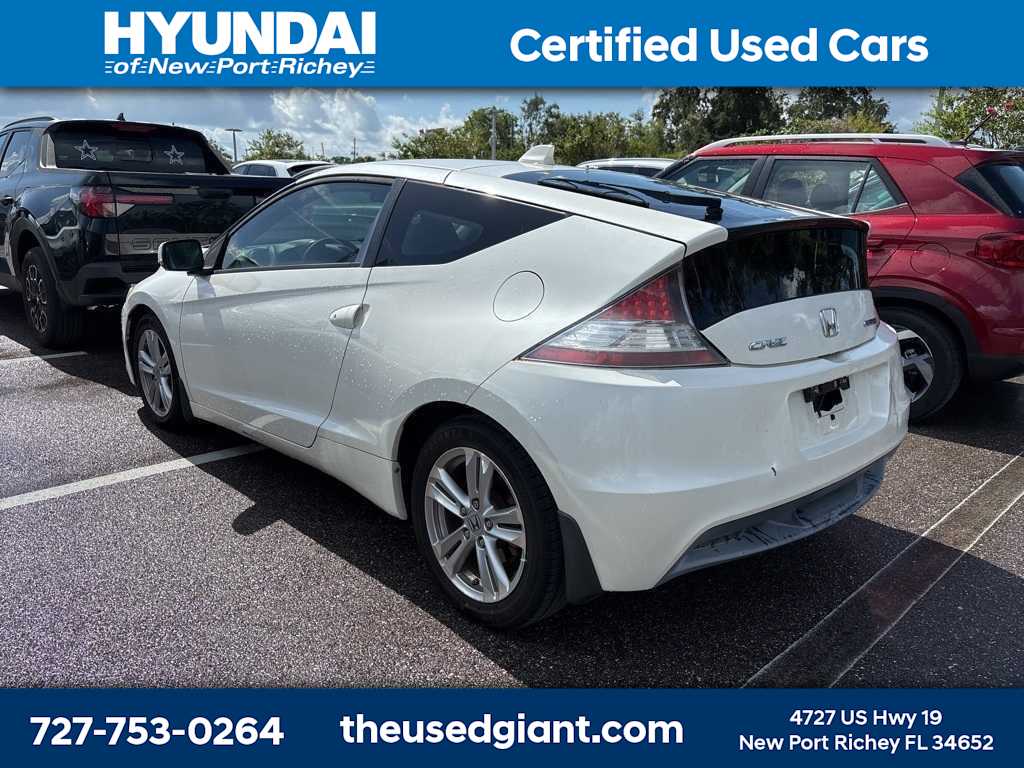 Thumbnail: 2011 Honda CR-Z - 2