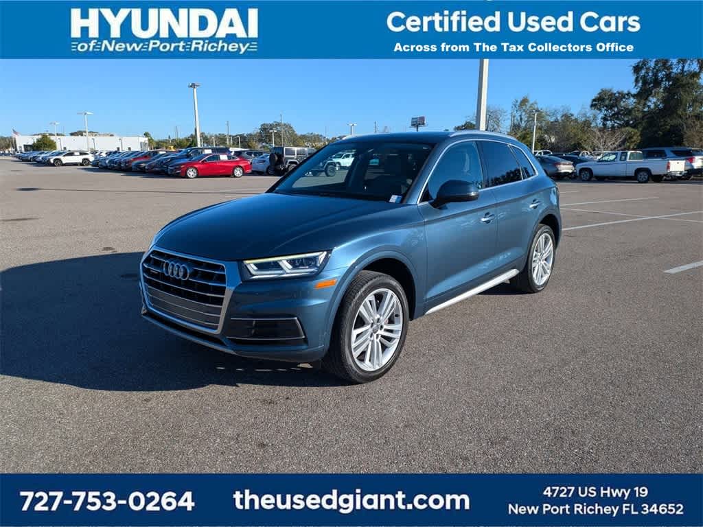 2018 Audi Q5 Premium Plus -
                  New Port Richey, FL