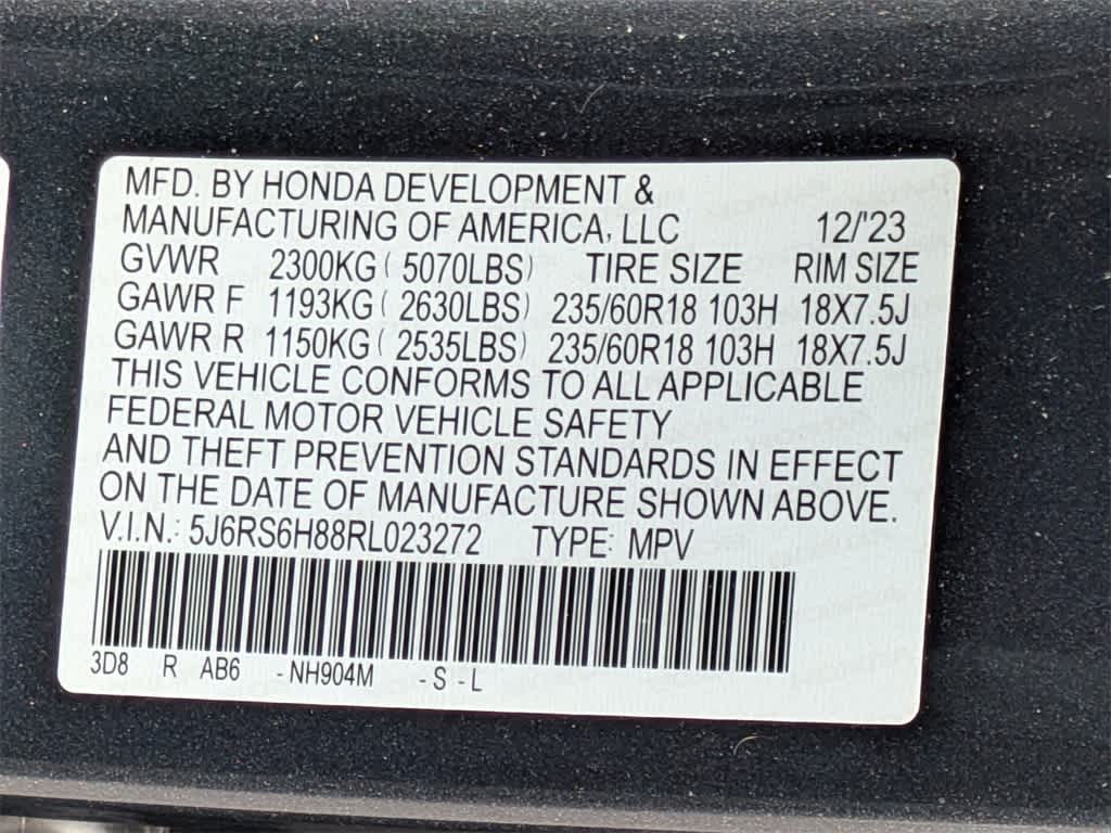 Thumbnail: 2024 Honda CR-V - 40