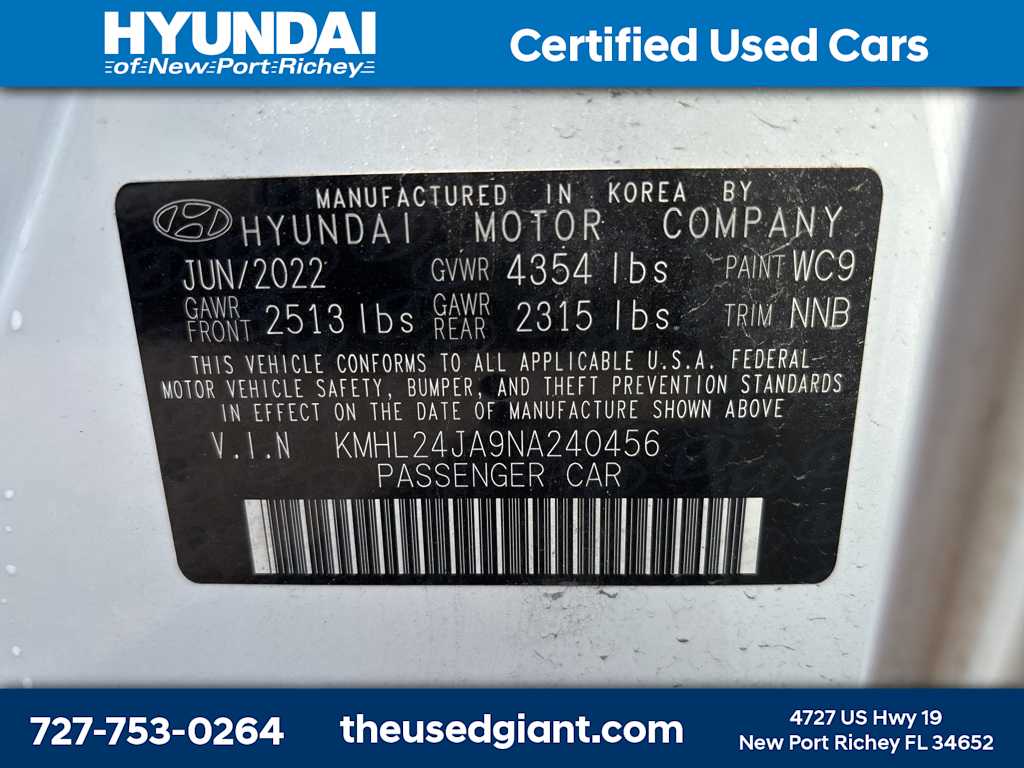 Thumbnail: 2022 Hyundai Sonata - 11