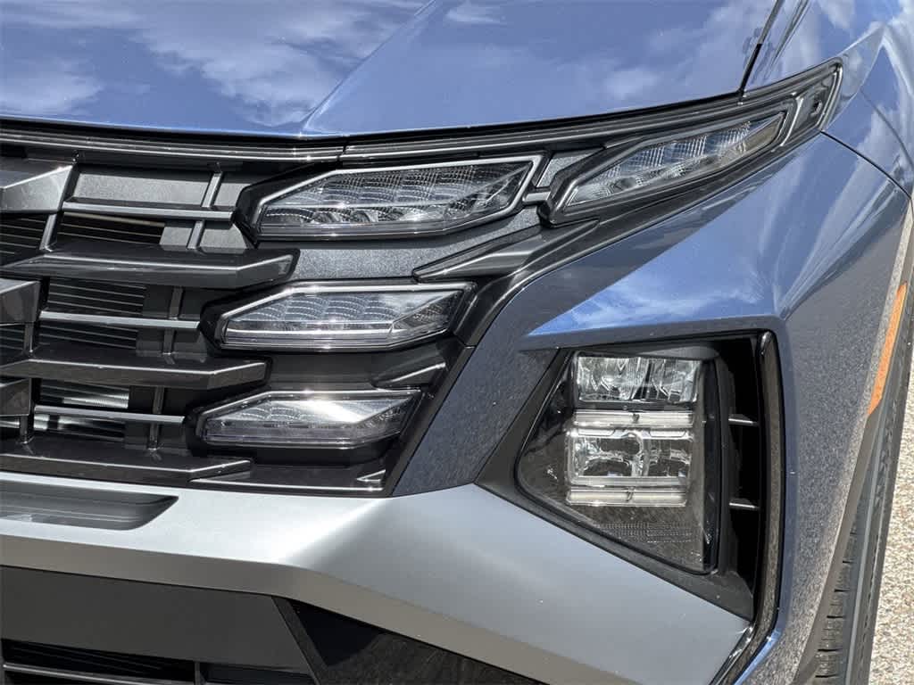 2025 Hyundai Tucson SEL 9