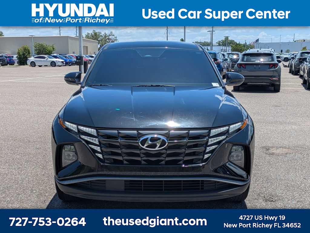Thumbnail: 2024 Hyundai Tucson - 8