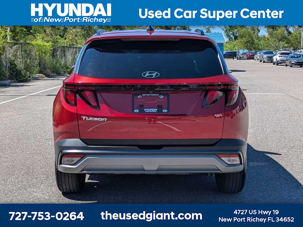 Thumbnail: 2025 Hyundai Tucson - 4