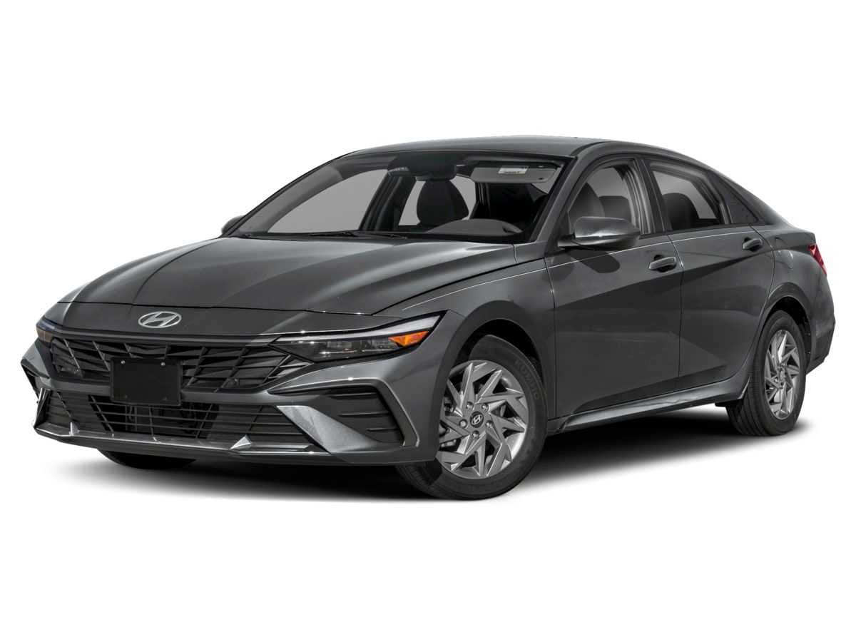 2025 Hyundai Elantra Blue Hero Image