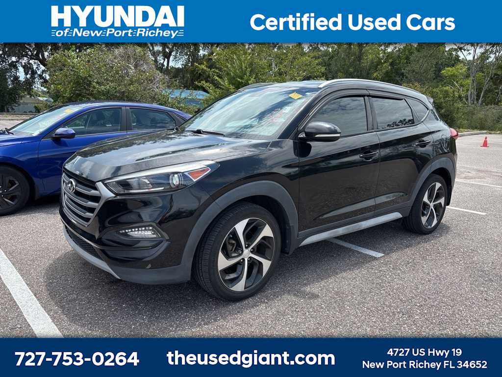Thumbnail: 2017 Hyundai Tucson - 1