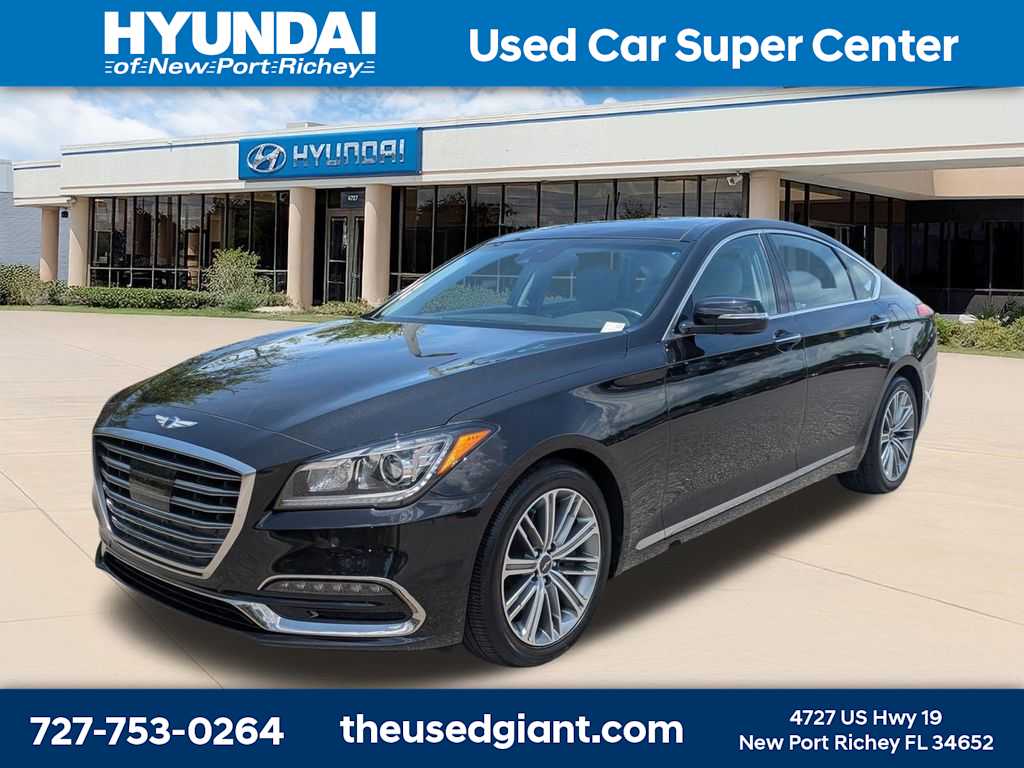 2018 Genesis G80 3.8T -
                  New Port Richey, FL