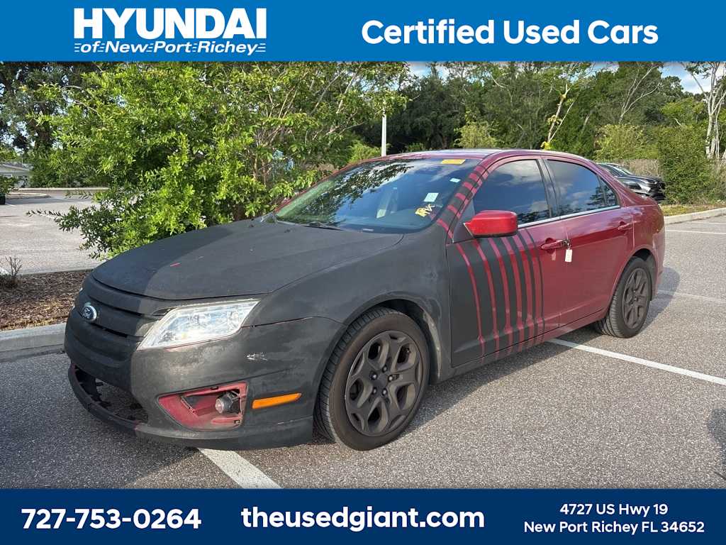 Thumbnail: 2011 Ford Fusion - 1