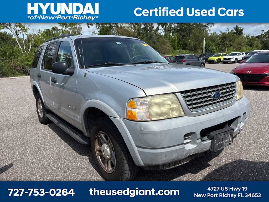 Thumbnail: 2002 Ford Explorer - 4
