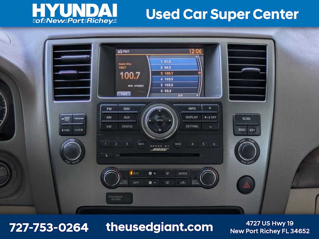 Thumbnail: 2014 Nissan Armada - 25