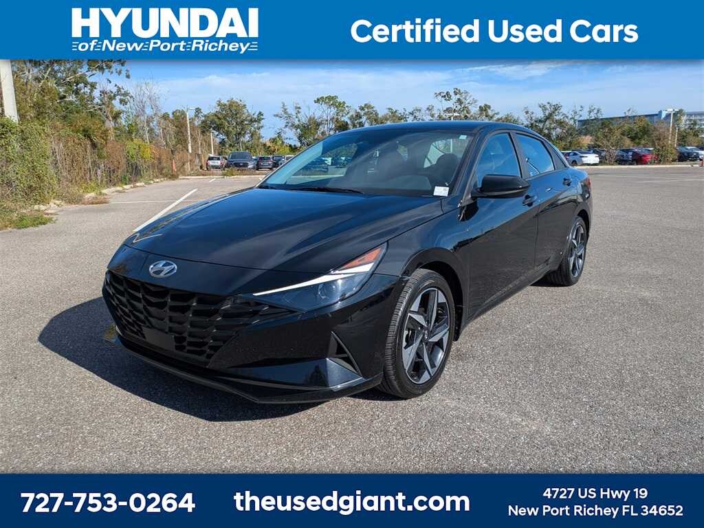 Certified 2023 Hyundai Elantra SEL Sedan