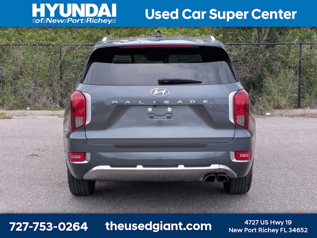 Thumbnail: 2022 Hyundai Palisade - 4