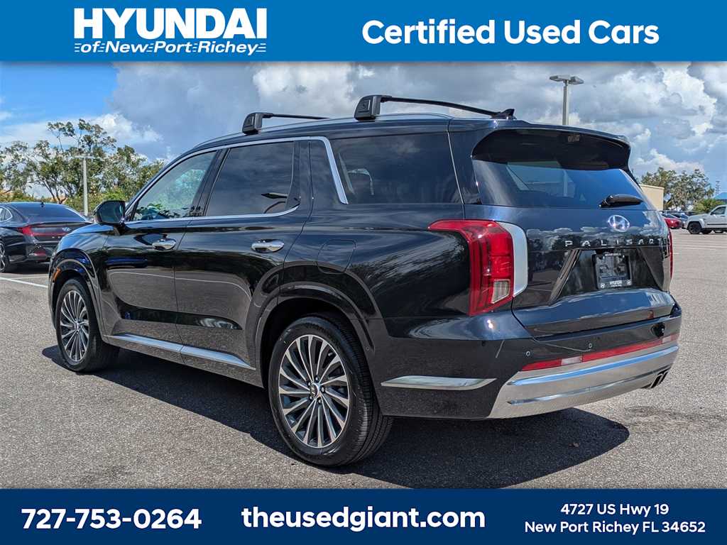 Thumbnail: 2024 Hyundai Palisade - 3