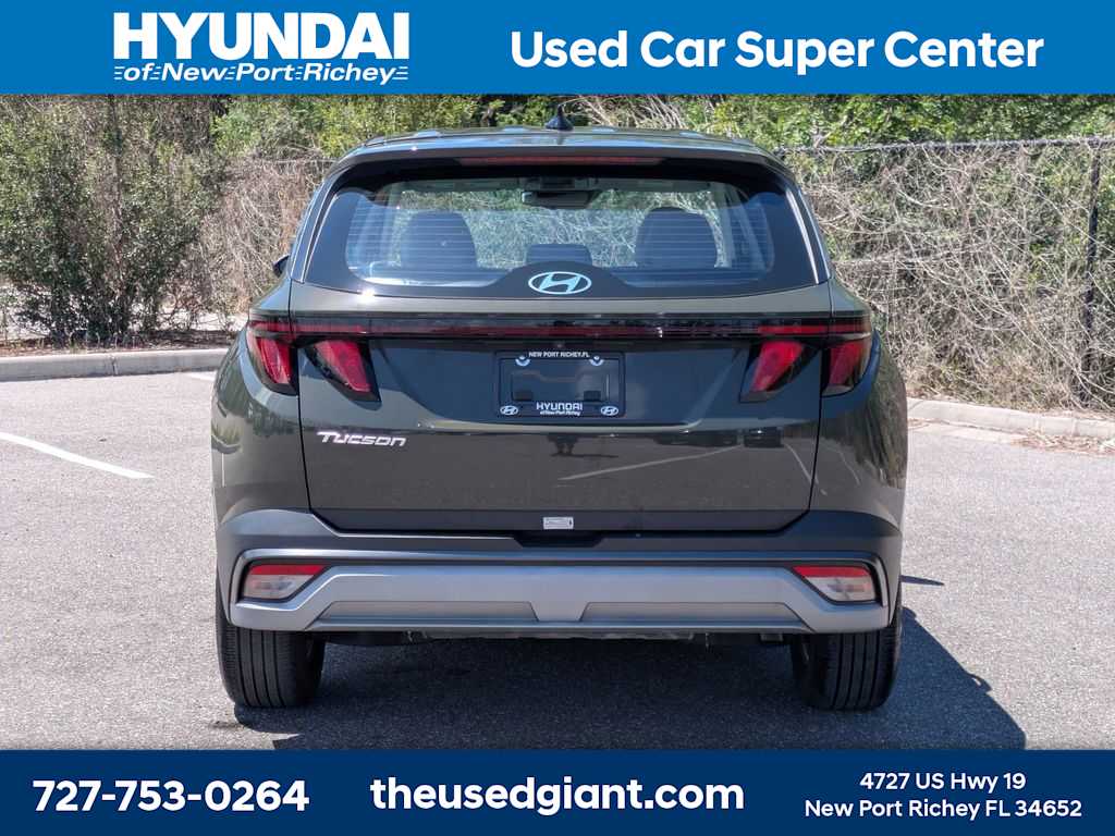 Thumbnail: 2025 Hyundai Tucson - 4