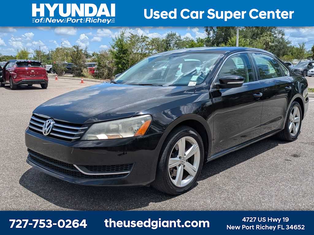 2014 Volkswagen Passat SE -
                  New Port Richey, FL