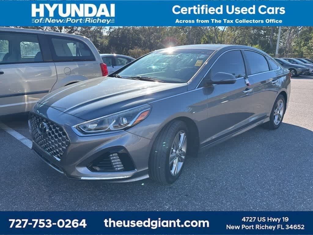 Used 2019 Hyundai Sonata SEL Sedan