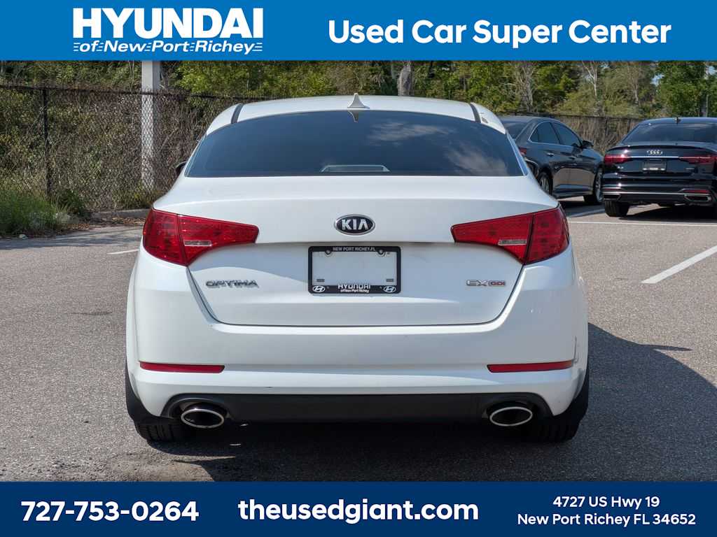 Thumbnail: 2013 Kia Optima - 4