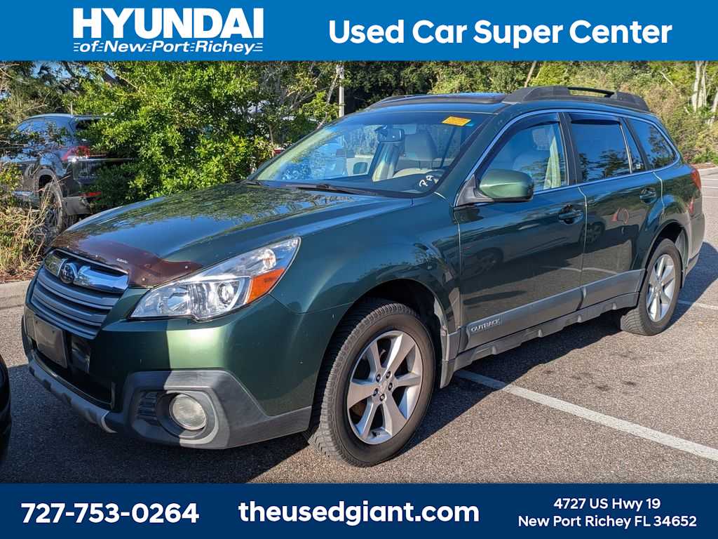 2013 Subaru Outback 2.5i Limited -
                  New Port Richey, FL