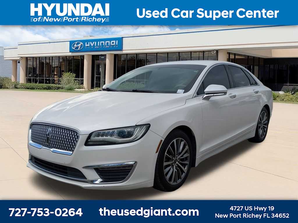 2017 Lincoln MKZ Premiere -
                  New Port Richey, FL