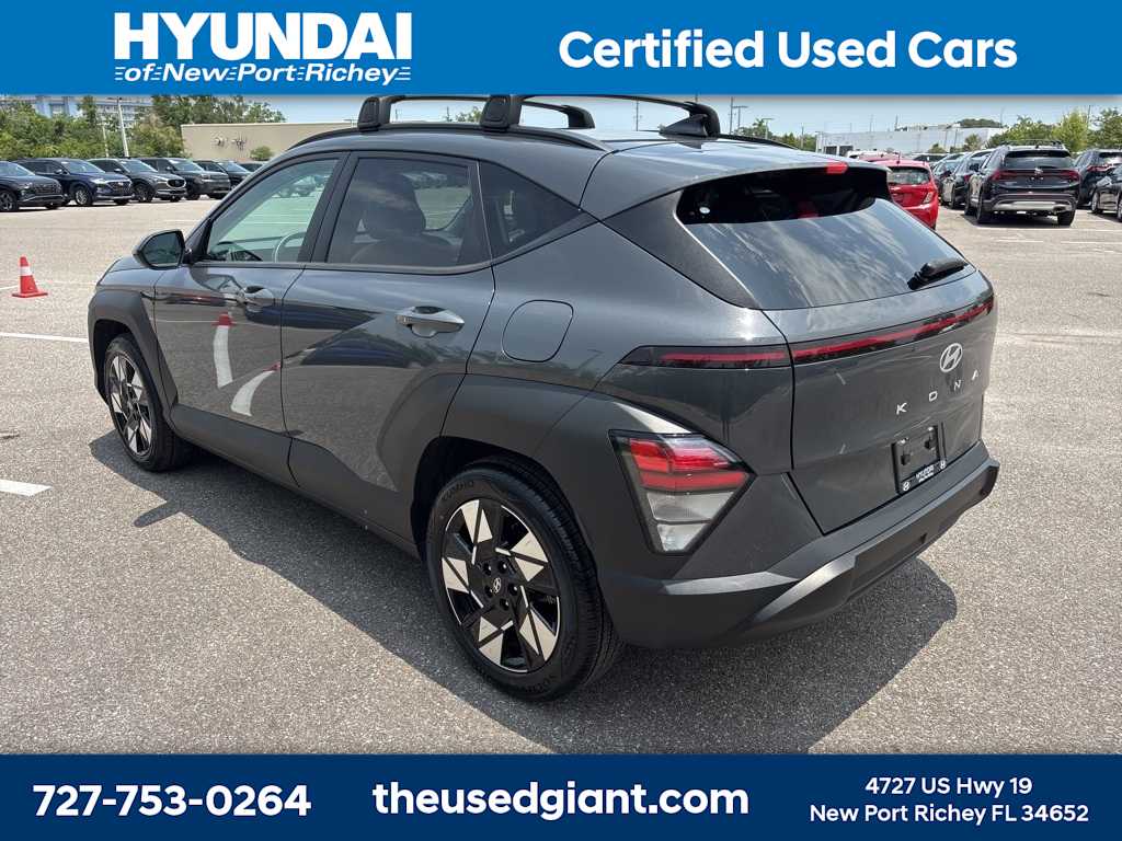 2024 Hyundai Kona SEL 3