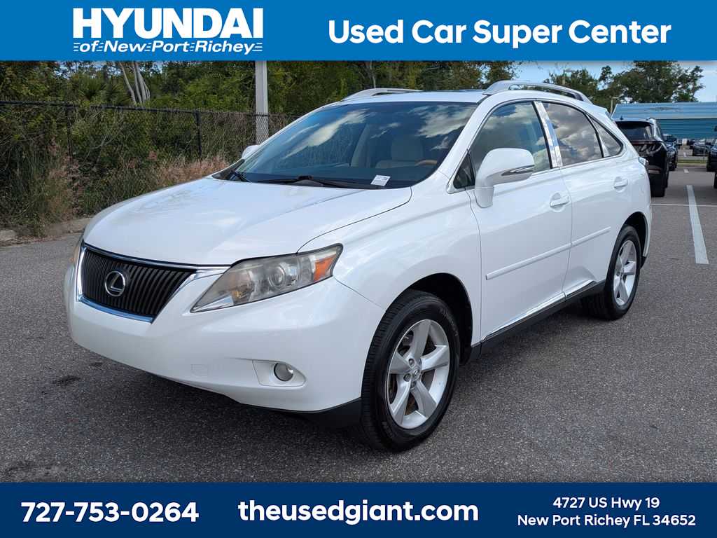 2011 Lexus RX 350 -
                  New Port Richey, FL