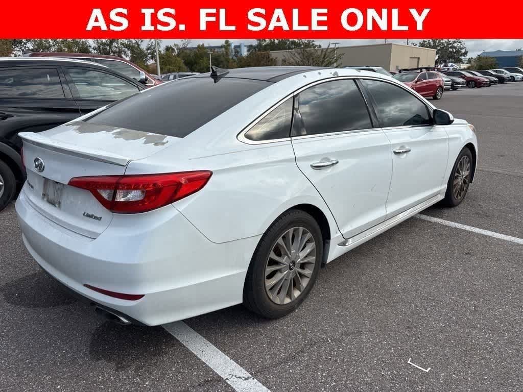 Thumbnail: 2015 Hyundai Sonata - 3