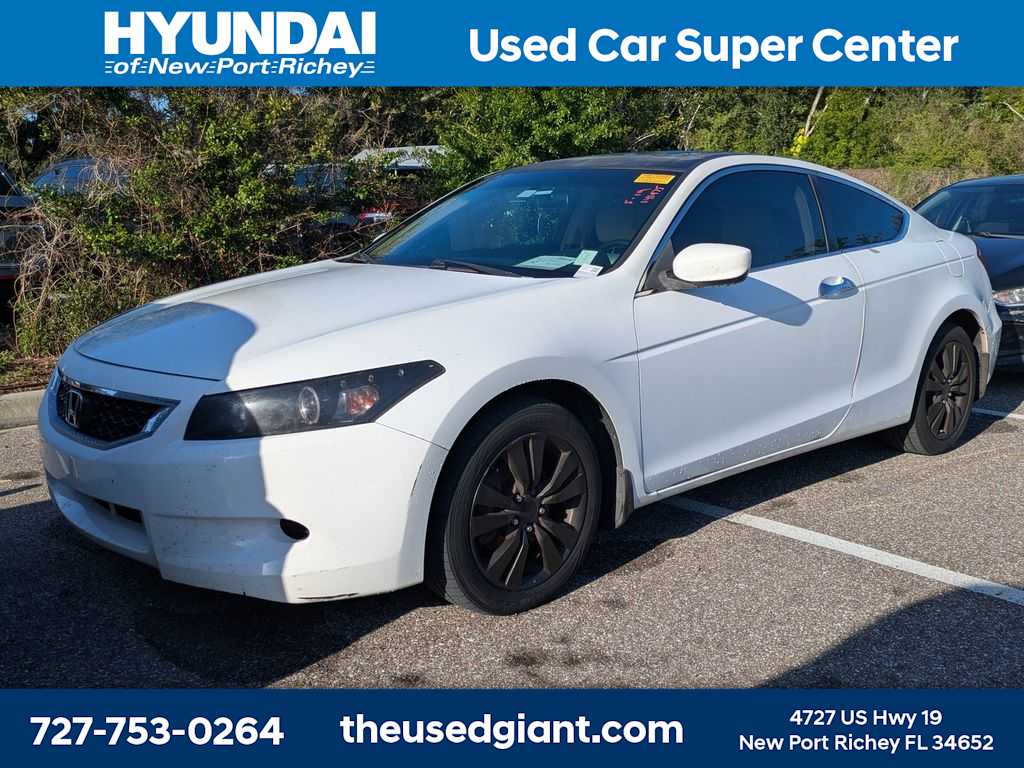 2009 Honda Accord EX-L -
                  New Port Richey, FL