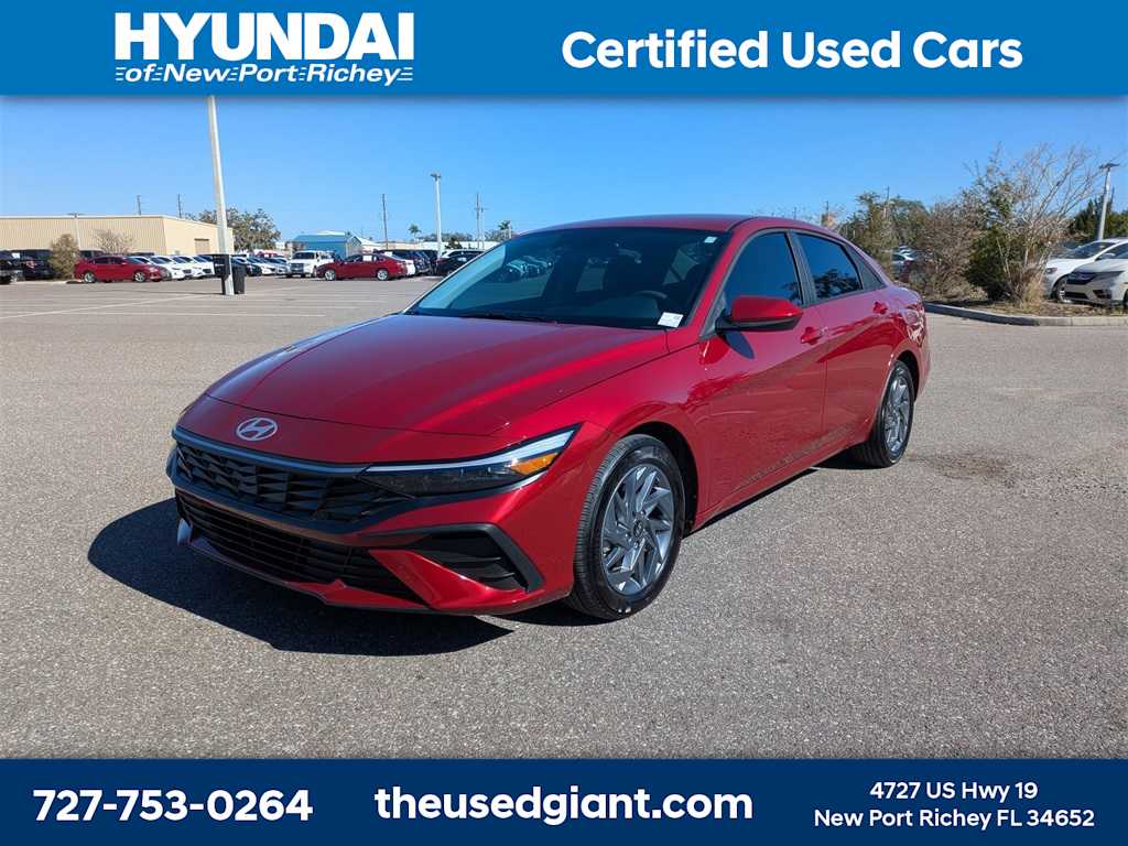 Thumbnail: 2024 Hyundai Elantra - 1