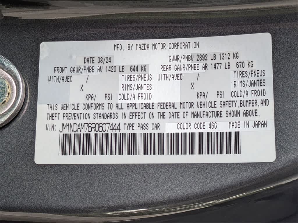 Thumbnail: 2024 Mazda MX-5 Miata - 36