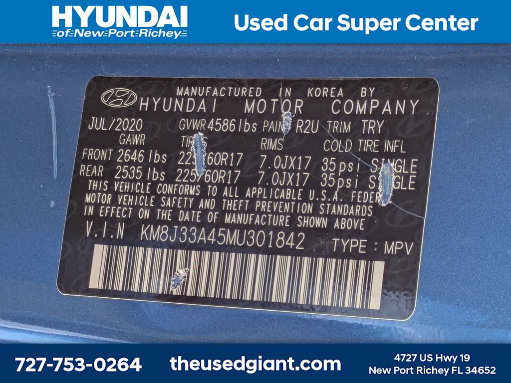 Thumbnail: 2021 Hyundai Tucson - 34